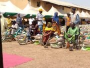 FG flags off presidential emergency food & nutrition items in Adamawa.