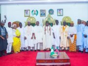 Mutfwang Hosts North Central Development Commission Board, Canvasses Teamwork, Inclusivity