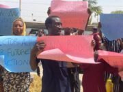 Adamawa polytechnic graduating students stage protest over NYSC as normalcy restored