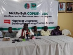 Middle Belt Leaders Back Southern Candidate for 2027