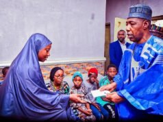 Zulum Donates N150m to Families of Fallen Military Officers