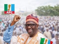 Barr. D.D Azura join governorship race in Adamawa,defects to ruling APC.