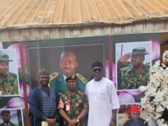 Zulum Donates ₦50m to Family of Late Lt. Col Okolo, Reaffirms Support for Military Heroes