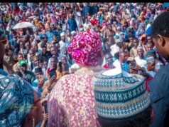 ADC Congress: Senator Binani bloc reject outcome of state congresses.