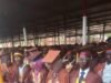 Modibbo Adama Matriculates 8,591 students.