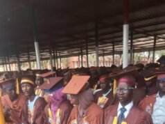 Modibbo Adama Matriculates 8,591 students.