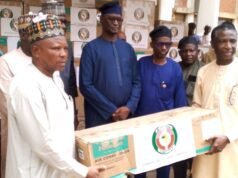ECOWAS donates rehab-equipments to Adamawa govt.