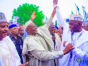 2027 : Gov Namadi Receives 4,000 Defectors To APC In Taura