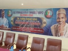 Girei declares Adamawa guber interest, outlines agriculture, education, security as priorities