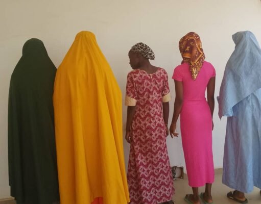 NAPTIP Rescues Five Women from Traffickers in Gombe