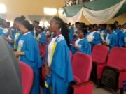 College of Nursing Yola Matriculates 233 students for 2025/2026 Academic session.