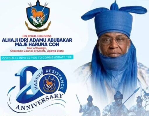 Hadejia Emirates To Commemorates 120 Years Against Colonial Invasion