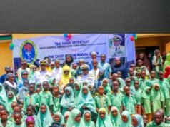 Navy supports Adamawa community with classrooms, toilets