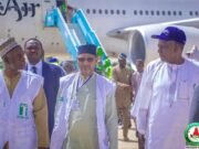 First Flight of Katsina Intending Pilgrims Departs for Saudi Arabia