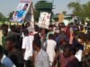 Aggrieved Aspirants protests alleged imposition in Demsa/Numan/Lamurde.