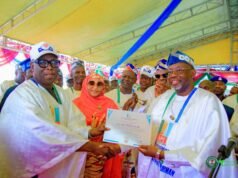 2027 : Gov Namadi Clinch Jigawa APC Gubernatorial Ticket for Second Term
