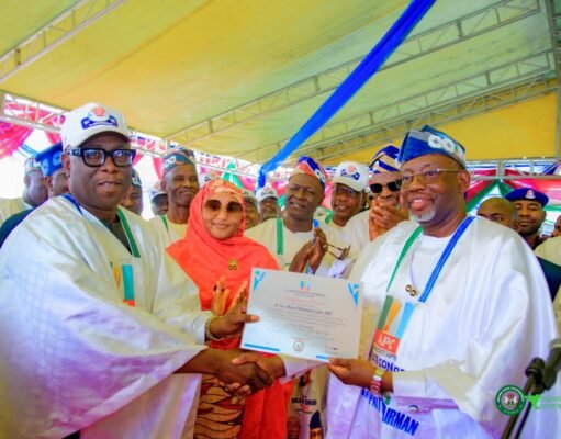 2027 : Gov Namadi Clinch Jigawa APC Gubernatorial Ticket for Second Term