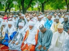 2026 EID-EL-KABIR: Fintiri urges Muslims to Uphold virtues of Love, Forgiveness…