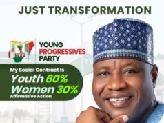 Former APC Secretary emerged guber – candidate for Y.P.P in Adamawa