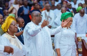Three yearsIn Office : Mutfwang, Deputy Gov Hold Thanksgiving Service