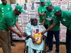 NEDC distributes food items to vulnerable households in Adamawa