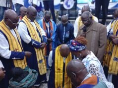 ECWA Installs Rev. Chidi Madubuko as Vice President