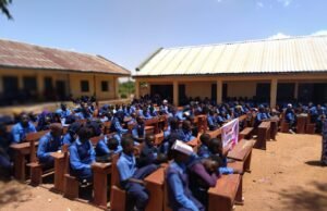 Rotary International Donates 70 Desks to Plateau School