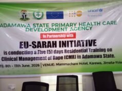 EU-SARAH initiative strengthens 1,385 health workers capacity in Adamawa.