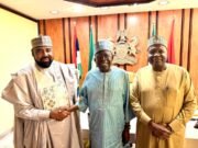 Inuwa Presents Gombe APC Governorship Candidate to Tinubu