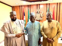 Inuwa Presents Gombe APC Governorship Candidate to Tinubu