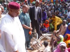 Zulum closes Borno’s largest IDP camp in Bama, says Gwoza follows