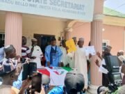PDP present certificates of return to 25 Assembly Member Candidates in Adamawa.