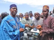 Borno: Zulum Unveils 50% off Fertiliser Sale, Free Farm Implement for 120,000 Smallholder Farmers