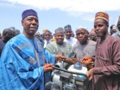 Borno: Zulum Unveils 50% off Fertiliser Sale, Free Farm Implement for 120,000 Smallholder Farmers