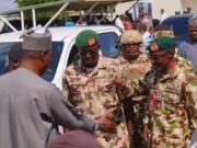 Gov. Zulum Conducts Official State Duties from Biu, Meets Security Chiefs