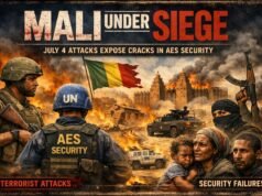 Mali Under Siege: July 4 Attacks Expose Cracks in AES Security