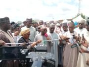Gov Fintiri Inaugurates, Renames Yola Market as ‘Modibbo Adama Modern Market Yola’.