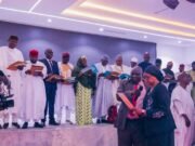 Gov. Fintiri Swears in 21 Newly Elected LG Chairmen, Charges Against Corruption