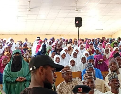 320 Girl-Child Trains On Reliable Career Decision Making