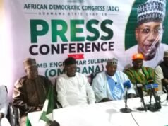 Adamawa ADC Dismisses Rumors On its Governorship Candidate, Passes Vote of Confidence On State Exco.