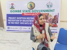 Gombe, UNICEF launch Initiative to Combat Child Malnutrition through early prevention