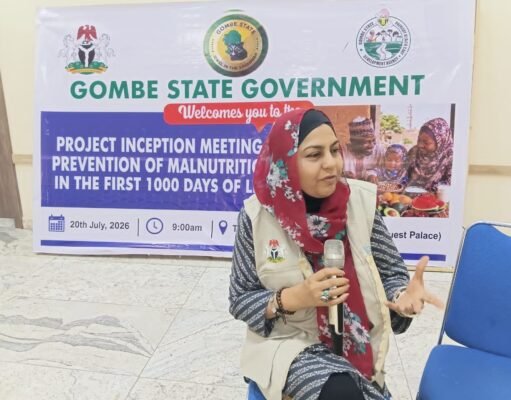 Gombe, UNICEF launch Initiative to Combat Child Malnutrition through early prevention