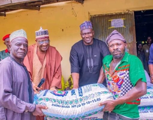 Shongom LG Begins Sale of Subsidised Fertiliser at ₦32,000 Per Bag
