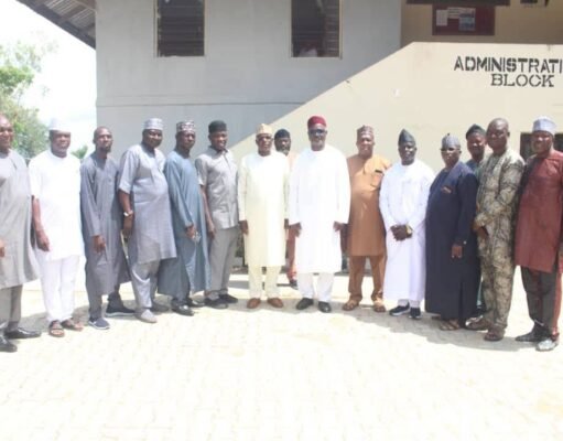 Adamawa : APC Governorship candidate’ s running mate, Kamale visits LCCN