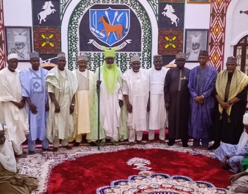 Polling Unit Funds : Steering Committee Visits Emirs, Reaffirms Commitments to Smooth Implementation