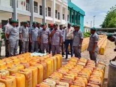 Customs Seize Smuggled Contraband worth Over N362,204K in Adamawa