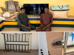 Police Arrests Two Suspects for House Trespass, Recover Stolen Items