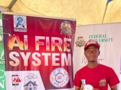 FUD Student Invents AI-Powered Fire Detection System
